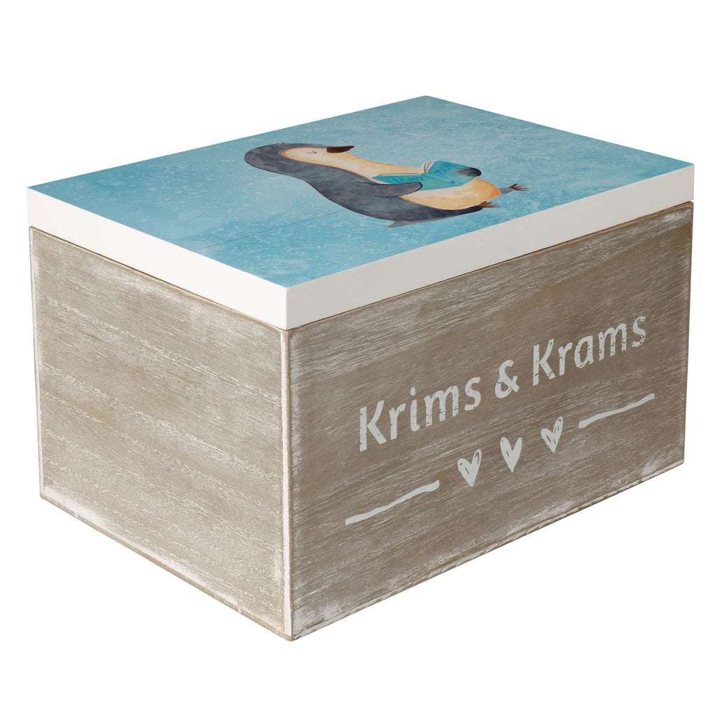 Wooden chest Penguin A book aufbewahrungstruhe, Schatulle, Aufbewahrungsbox aus Holz, kiste holz, aufbewahrungskiste mit deckel, holztruhen, aufbewahrungskisten, Holz Aufbewahrungsbox, holzkästchen, Aufbewahrungsbox Holz, holzschatulle, Box aus Holz, Aufbewahrungsbox, Aufbewahrungskiste, Holzboxen, Holzkiste mit Deckel, holzschachtel, Holzkisten, Holzbox, Holzbox mit Deckel, Holzkiste, box holz, aufbewahrungsboxen, truhe holz, Holztruhe, Pinguin, Bücherwurm, Pinguine, Lesen, Nichtstun, Ferien, Faulenzen, Buch, Freizeit, Urlaub