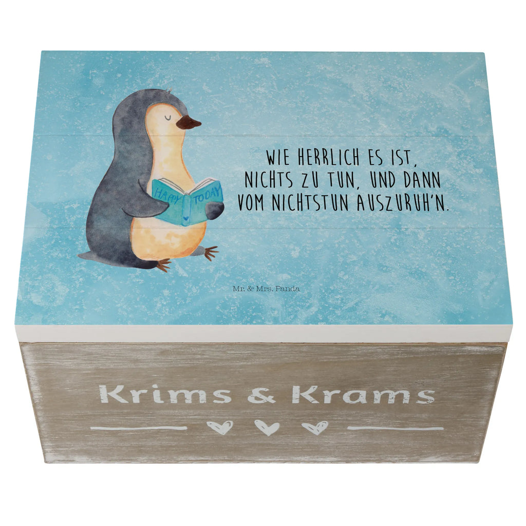 Wooden chest Penguin A book aufbewahrungstruhe, Schatulle, Aufbewahrungsbox aus Holz, kiste holz, aufbewahrungskiste mit deckel, holztruhen, aufbewahrungskisten, Holz Aufbewahrungsbox, holzkästchen, Aufbewahrungsbox Holz, holzschatulle, Box aus Holz, Aufbewahrungsbox, Aufbewahrungskiste, Holzboxen, Holzkiste mit Deckel, holzschachtel, Holzkisten, Holzbox, Holzbox mit Deckel, Holzkiste, box holz, aufbewahrungsboxen, truhe holz, Holztruhe, Pinguin, Bücherwurm, Pinguine, Lesen, Nichtstun, Ferien, Faulenzen, Buch, Freizeit, Urlaub