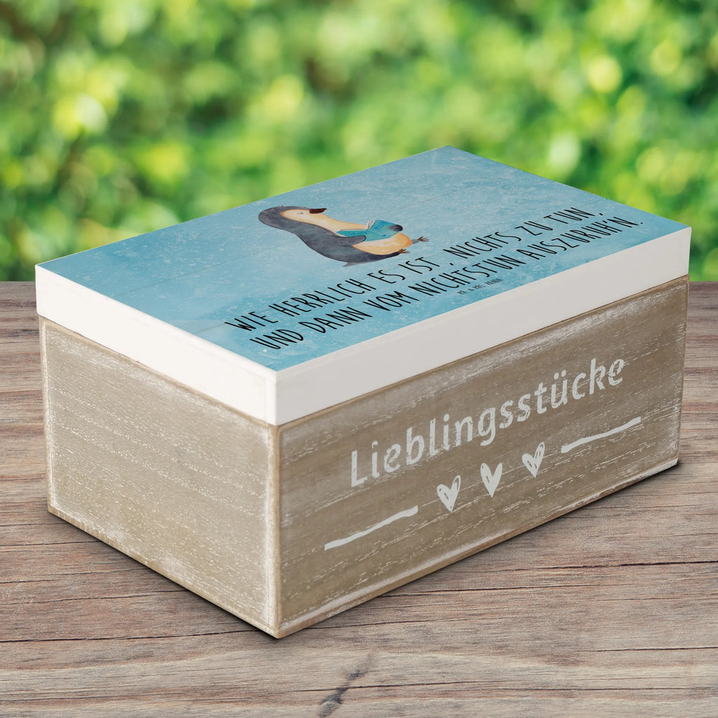 Wooden chest Penguin A book aufbewahrungstruhe, Schatulle, Aufbewahrungsbox aus Holz, kiste holz, aufbewahrungskiste mit deckel, holztruhen, aufbewahrungskisten, Holz Aufbewahrungsbox, holzkästchen, Aufbewahrungsbox Holz, holzschatulle, Box aus Holz, Aufbewahrungsbox, Aufbewahrungskiste, Holzboxen, Holzkiste mit Deckel, holzschachtel, Holzkisten, Holzbox, Holzbox mit Deckel, Holzkiste, box holz, aufbewahrungsboxen, truhe holz, Holztruhe, Pinguin, Bücherwurm, Pinguine, Lesen, Nichtstun, Ferien, Faulenzen, Buch, Freizeit, Urlaub