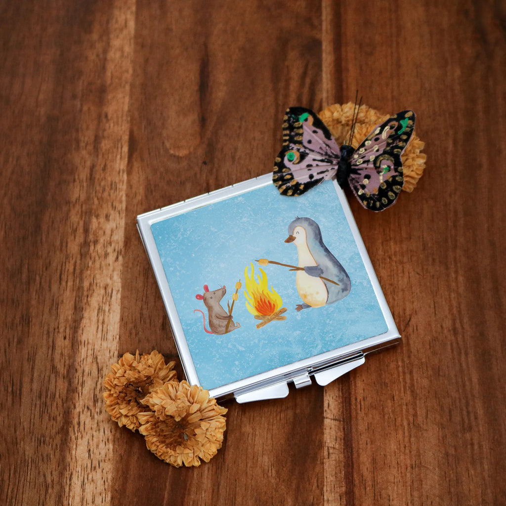 Handbag mirror Penguin campfire Runder Taschenspiegel, Spiegel Für Unterwegs, Klappbarer Taschenspiegel, Tragbarer Spiegel, Taschenspiegel, Handspiegel Mit Hülle, Klappspiegel, Handtaschenspiegel, Handspiegel Zum Mitnehmen, Deko Handspiegel, Schminkspiegel To Go, Mini Spiegel, Taschen-Kosmetikspiegel, Design Taschenspiegel, Handspiegel Für Damen, Klappbarer Handspiegel, Quadratischer Handspiegel, Handspiegel Geschenkidee, Kompaktspiegel, Spiegel Für Schminktasche, Spiegel Für Handtasche, Spiegel Für Make-Up Tasche, Reise Spiegel, Vintage Kompaktspiegel, Silber, Schminkspiegel Kompakt, Kosmetikspiegel Klein, Pinguin, Lebensspruch, Büroalltag, Leben, Maus, Feuer, Neustart, Liebe, Arbeit, Büro, Marshmallows, Motivation, Pinguine, Lebensmotivation, Lagerfeuer, Grillen, Job