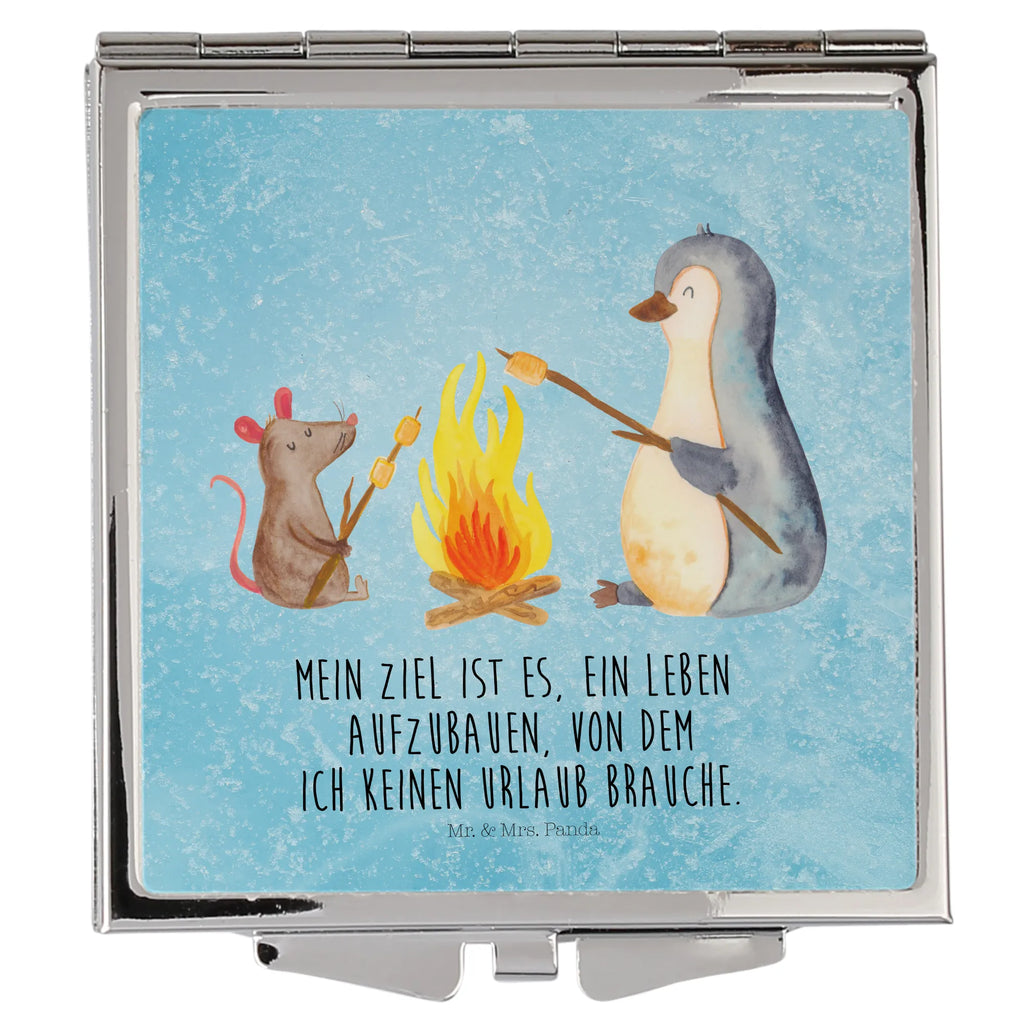 Handbag mirror Penguin campfire Runder Taschenspiegel, Spiegel Für Unterwegs, Klappbarer Taschenspiegel, Tragbarer Spiegel, Taschenspiegel, Handspiegel Mit Hülle, Klappspiegel, Handtaschenspiegel, Handspiegel Zum Mitnehmen, Deko Handspiegel, Schminkspiegel To Go, Mini Spiegel, Taschen-Kosmetikspiegel, Design Taschenspiegel, Handspiegel Für Damen, Klappbarer Handspiegel, Quadratischer Handspiegel, Handspiegel Geschenkidee, Kompaktspiegel, Spiegel Für Schminktasche, Spiegel Für Handtasche, Spiegel Für Make-Up Tasche, Reise Spiegel, Vintage Kompaktspiegel, Silber, Schminkspiegel Kompakt, Kosmetikspiegel Klein, Pinguin, Lebensspruch, Büroalltag, Leben, Maus, Feuer, Neustart, Liebe, Arbeit, Büro, Marshmallows, Motivation, Pinguine, Lebensmotivation, Lagerfeuer, Grillen, Job