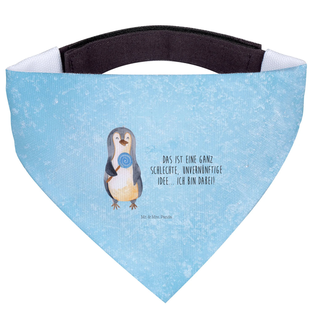 Dog neckerchief Penguin lollipop Hundehalstuch, Tuch, Hunde, Halstuch, Mittel, Mittelgroße Hunde, Pinguin, Lolli, Blödsinn, Süßigkeiten, Ganove, Pinguine, Gauner, Rebell, Spruch, Rabauke