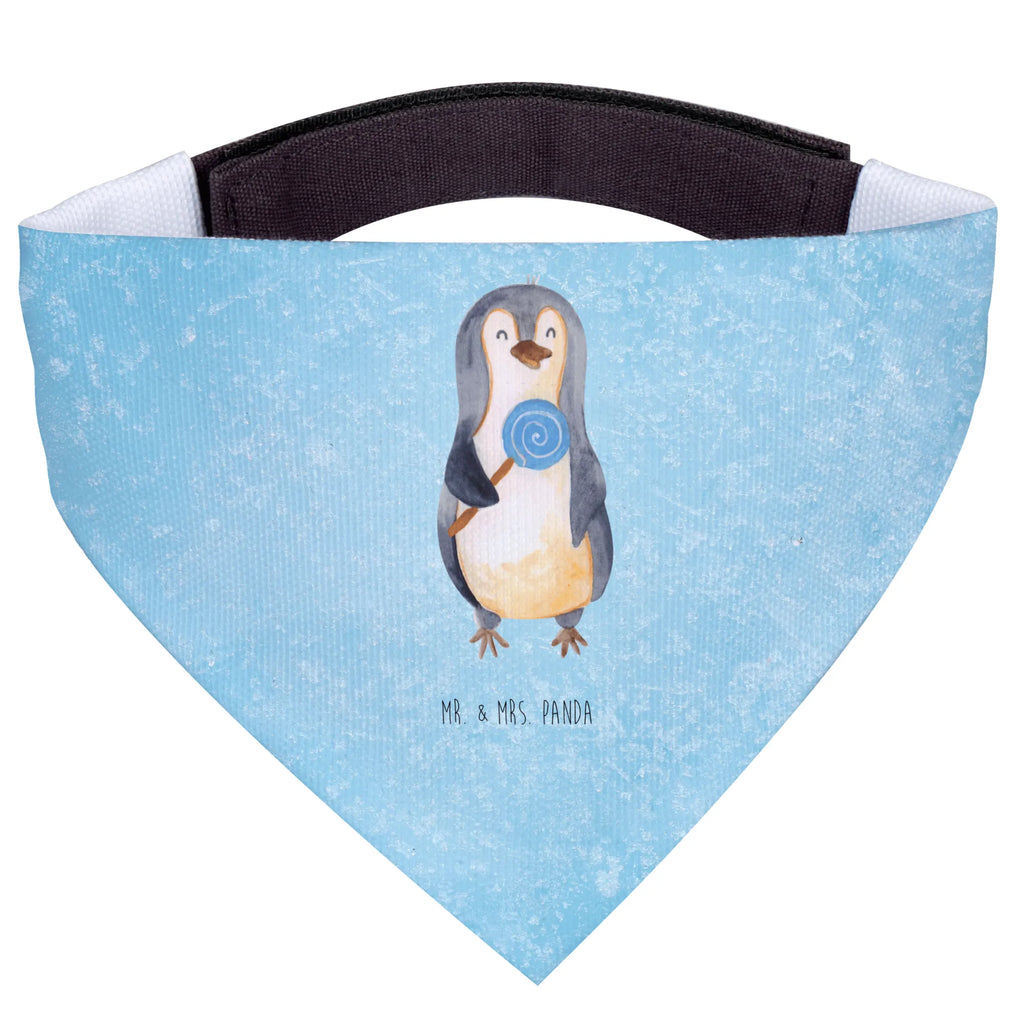 Dog neckerchief Penguin lollipop Hundehalstuch, Tuch, Hunde, Halstuch, Mittel, Mittelgroße Hunde, Pinguin, Lolli, Blödsinn, Süßigkeiten, Ganove, Pinguine, Gauner, Rebell, Spruch, Rabauke