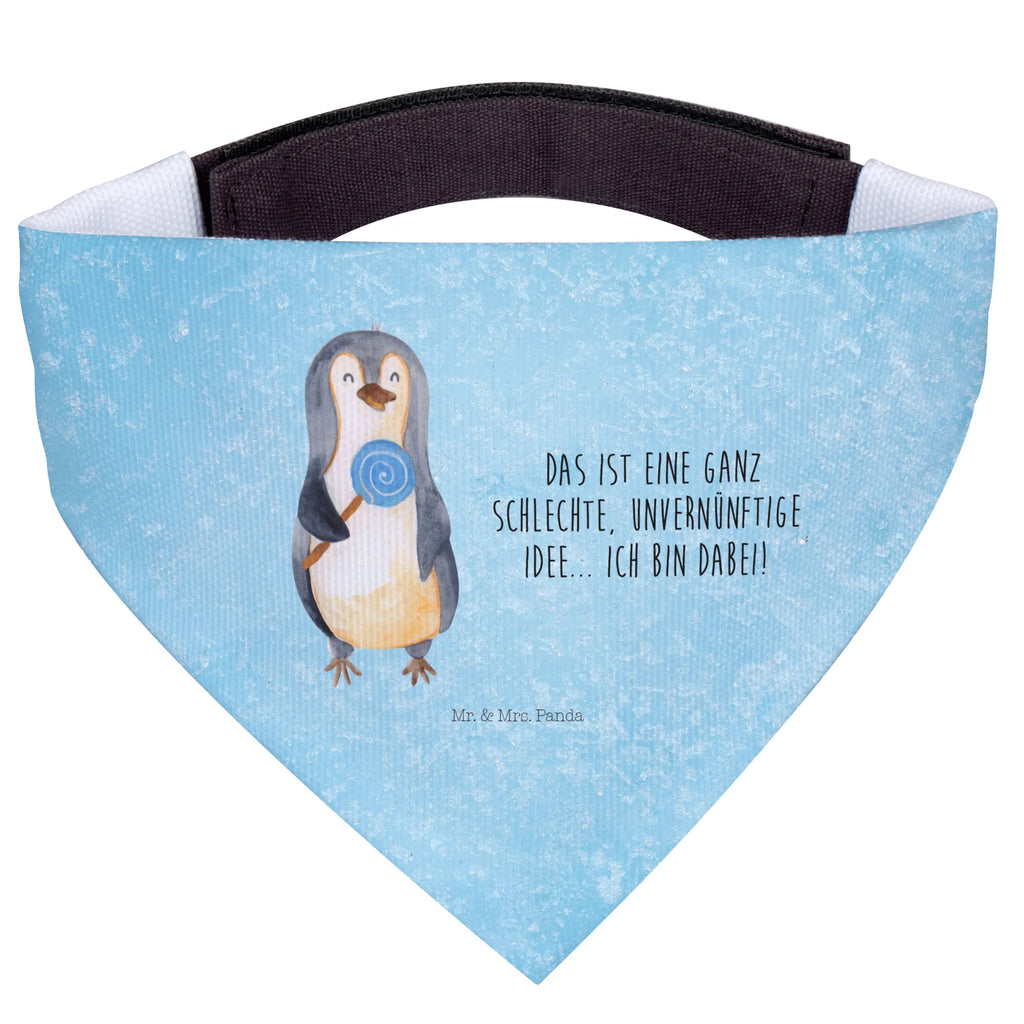 Dog neckerchief Penguin lollipop Hundehalstuch, Tuch, Hunde, Halstuch, Mittel, Mittelgroße Hunde, Pinguin, Lolli, Blödsinn, Süßigkeiten, Ganove, Pinguine, Gauner, Rebell, Spruch, Rabauke