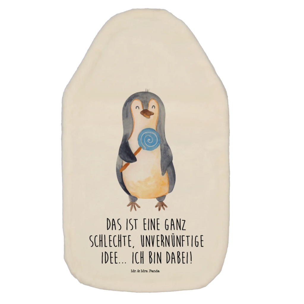 Wärmflasche Pinguin Lolli Bettflasche, Wärmflaschen mit Bezug, Bettflaschen, Wärmeflasche, heißwasserbeutel, Wärmflasche, Wärmflasche mit Bezug, warmwasserbeutel, bettwärmflasche, warmwasserflasche, Wärmflaschen, heißwasserflasche, wärmebeutel, heizflasche, Wärmekissen, Pinguin, Rabauke, Ganove, Gauner, Süßigkeiten, Pinguine, Lolli, Rebell, Spruch, Blödsinn