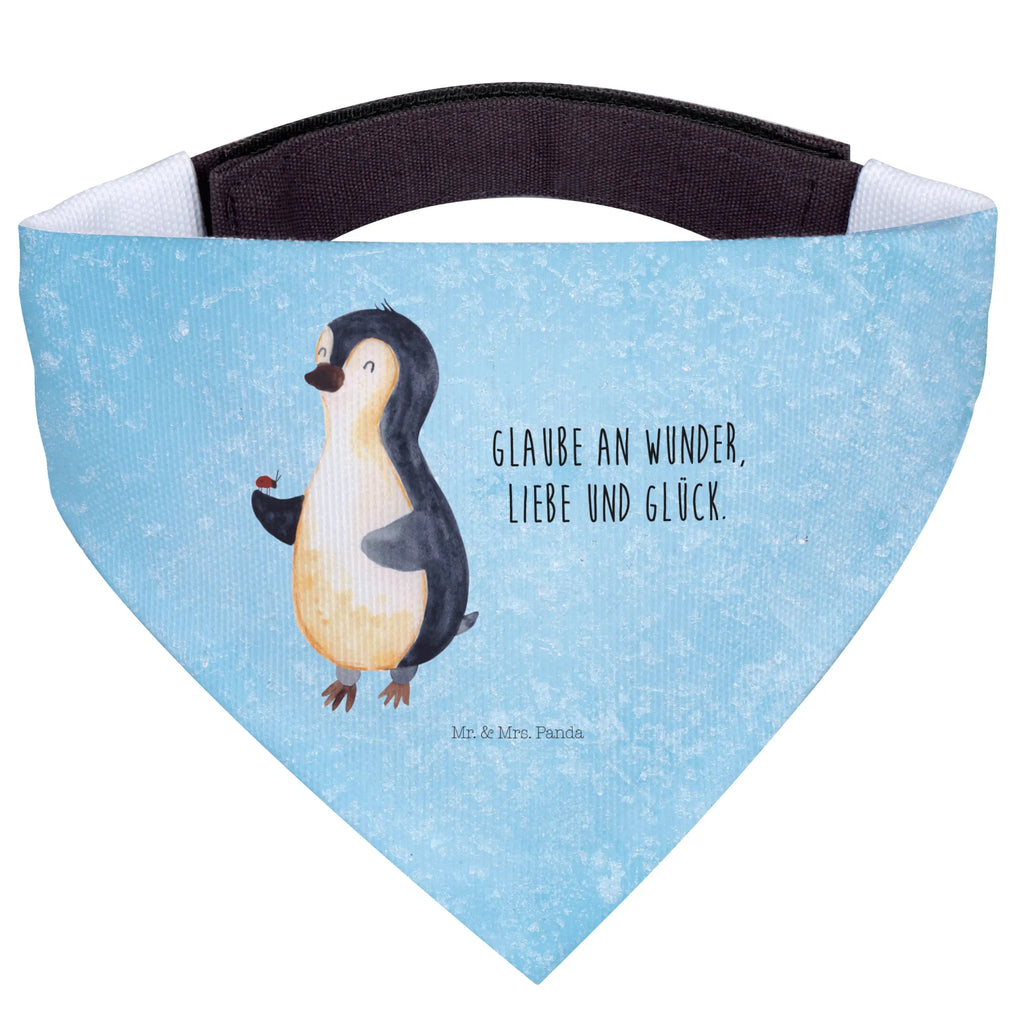 Hundehalstuch Pinguin Marienkäfer Tuch, Mittelgroße Hunde, Mittel, Hunde, Hundehalstuch, Halstuch, Pinguin, Wunder, Lebensfreude, Liebe, Pinguine, Marienkäfer, Glück, Freude