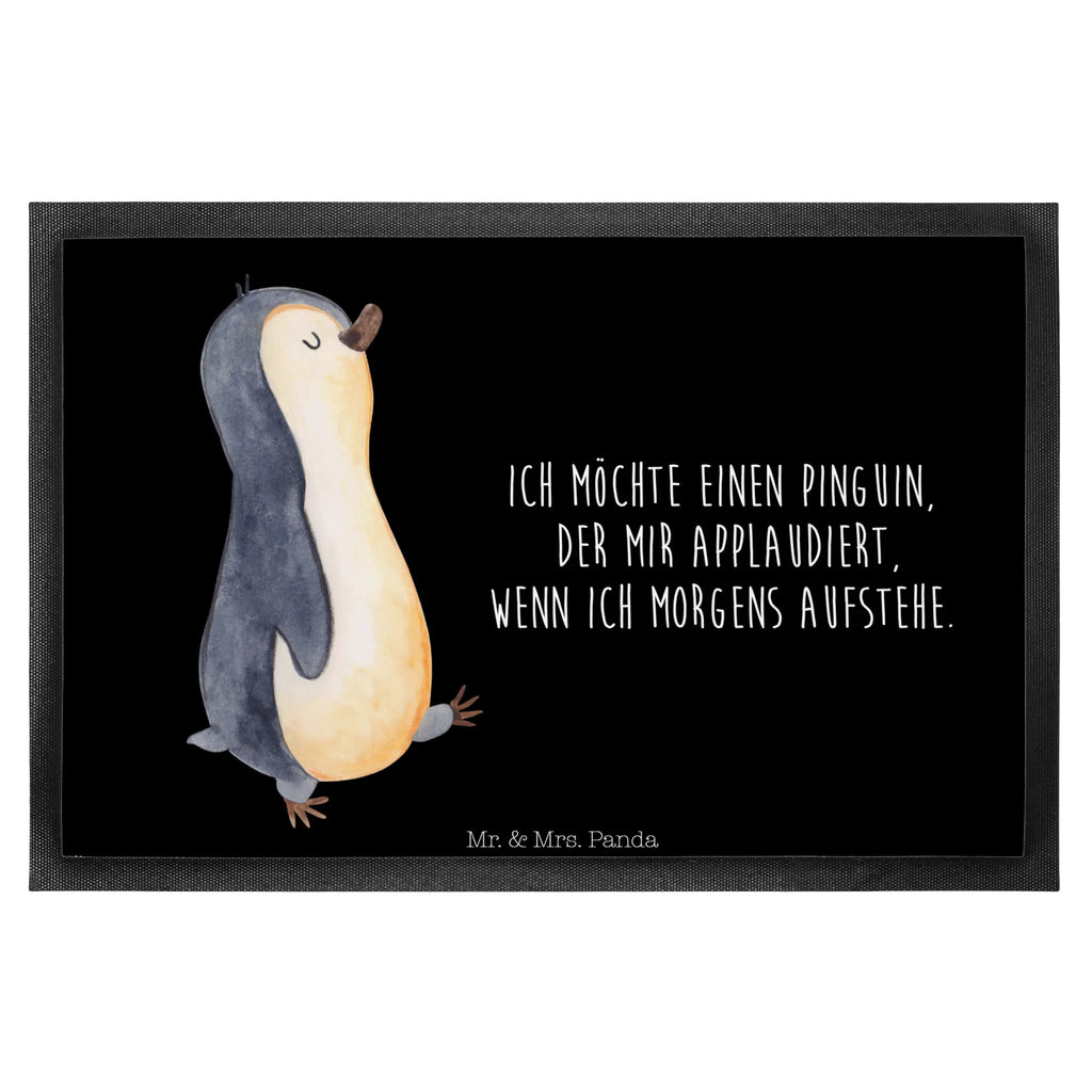 Doormat Penguin march Penguin, North Pole, Winter, Penguins, brother, penguin, early riser, family, late riser, penguins, sister