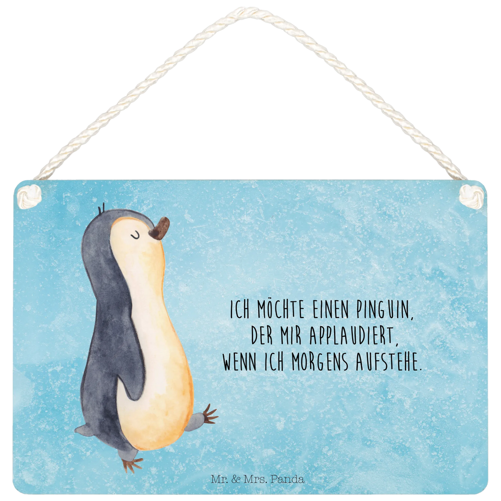 Decorative sign Penguin march Deko Wandtafel, holzbild, Holzschild, Holztafel, Türschild, dekoration schild, hängeschild, dekoschilder, wandtafel, sprüche schild, Küchenschild, Türschild Familie, Schild, Deko Schild, wandhänger, Dekoschild, Spruchschild, Badschild, Motivschild, Wandschild, dekotafel, Schild mit Spruch, Pinguin, Bruder, Familie, Langschläfer, Schwester, Frühaufsteher, Pinguine