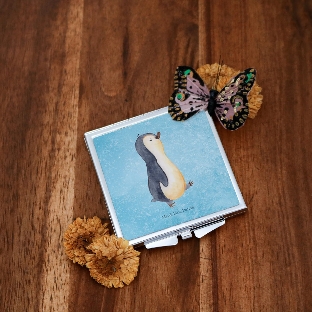 Handbag mirror Penguin march Spiegel Für Schminktasche, Handtaschenspiegel, Tragbarer Spiegel, Klappspiegel, Handspiegel Geschenkidee, Mini Spiegel, Spiegel Für Unterwegs, Runder Taschenspiegel, Spiegel Für Make-Up Tasche, Handspiegel Für Damen, Schminkspiegel To Go, Quadratischer Handspiegel, Deko Handspiegel, Vintage Kompaktspiegel, Silber, Reise Spiegel, Taschenspiegel, Handspiegel Zum Mitnehmen, Spiegel Für Handtasche, Handspiegel Mit Hülle, Klappbarer Taschenspiegel, Klappbarer Handspiegel, Taschen-Kosmetikspiegel, Schminkspiegel Kompakt, Kompaktspiegel, Kosmetikspiegel Klein, Design Taschenspiegel, Pinguin, Langschläfer, Pinguine, Schwester, Familie, Frühaufsteher, Bruder