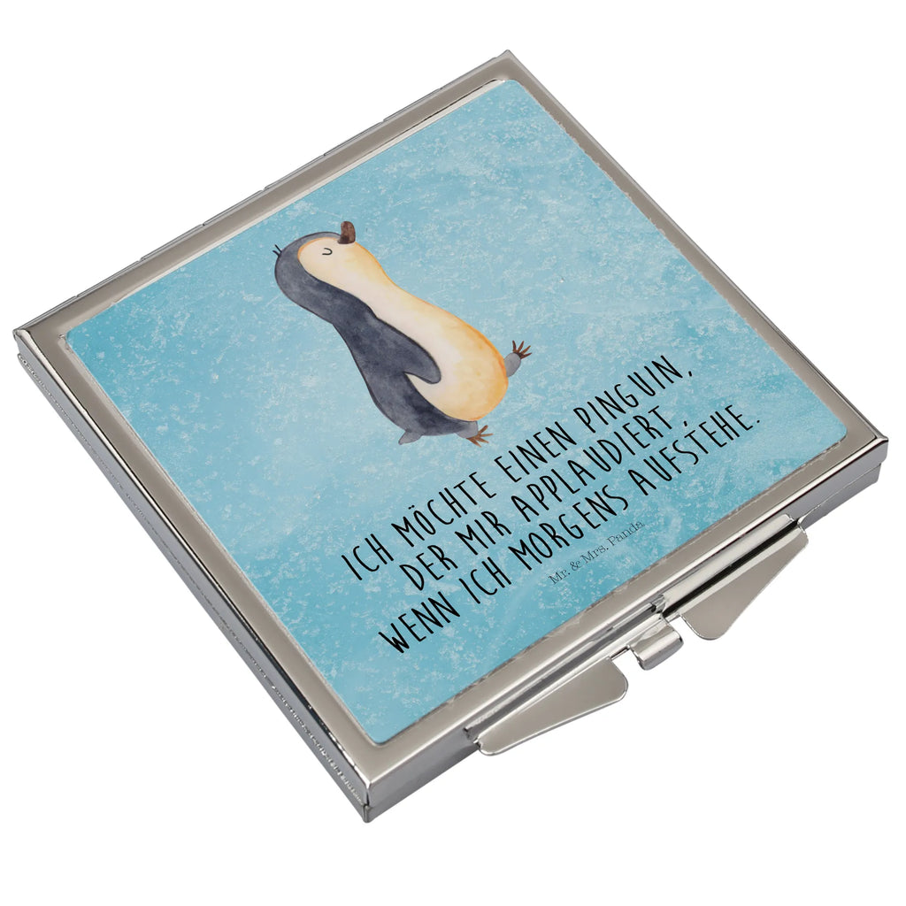 Handbag mirror Penguin march Spiegel Für Schminktasche, Handtaschenspiegel, Tragbarer Spiegel, Klappspiegel, Handspiegel Geschenkidee, Mini Spiegel, Spiegel Für Unterwegs, Runder Taschenspiegel, Spiegel Für Make-Up Tasche, Handspiegel Für Damen, Schminkspiegel To Go, Quadratischer Handspiegel, Deko Handspiegel, Vintage Kompaktspiegel, Silber, Reise Spiegel, Taschenspiegel, Handspiegel Zum Mitnehmen, Spiegel Für Handtasche, Handspiegel Mit Hülle, Klappbarer Taschenspiegel, Klappbarer Handspiegel, Taschen-Kosmetikspiegel, Schminkspiegel Kompakt, Kompaktspiegel, Kosmetikspiegel Klein, Design Taschenspiegel, Pinguin, Langschläfer, Pinguine, Schwester, Familie, Frühaufsteher, Bruder