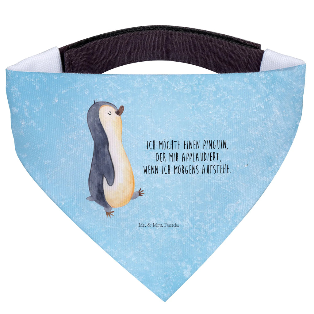 Chusta na szyję dla psa L Pingwin maszerować Tuch, Mittel, Hunde, Mittelgroße Hunde, Halstuch, Hundehalstuch, Pinguin, Familie, Bruder, Pinguine, Langschläfer, Frühaufsteher, Schwester
