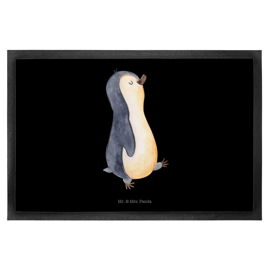 Doormat Penguin march Penguin, North Pole, Winter, Penguins, brother, penguin, early riser, family, late riser, penguins, sister