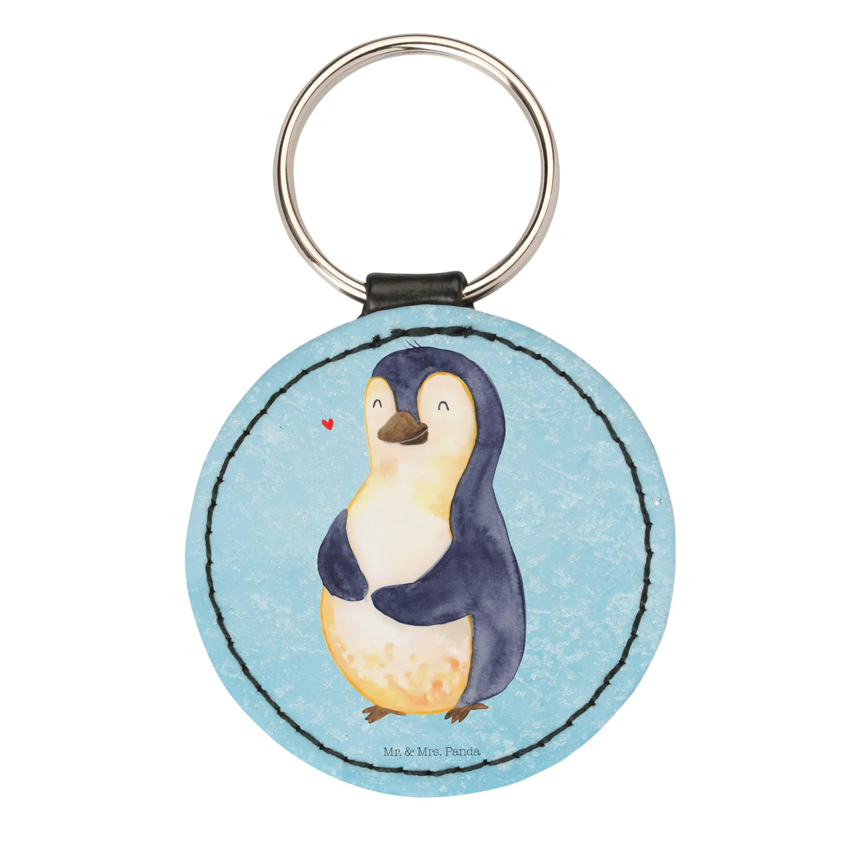 Round key ring Penguin diet North Pole, Penguins, weight, self-love, self-respect, penguins, diet, losing weight, body love