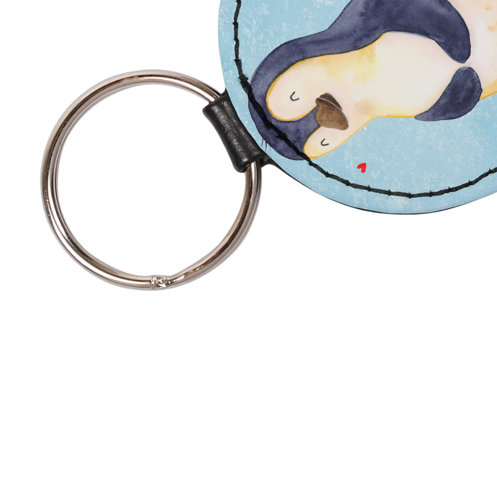 Okrągły brelok Pingwin dieta Pinguin