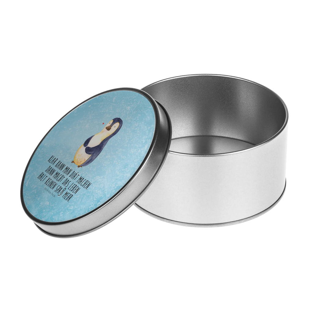 Blechdose rund Pinguin Diät Runde Dose Aus Blech, Kleine Runde Blechdose, Geschenkbox Rund Metall, Dose Für Kekse Rund, Vorratsdose Aus Metall Rund, Aufbewahrungsdose Rund Metall, Runde Blechdose Mit Motiv, Runde Blechdose Küche, Runde Dose Mit Deckel, Dose Für Kleinkram Rund, Runde Dose Zum Befüllen, Dose Für Süßigkeiten Rund, Metalldose Mit Deckel, Runde Dose Für Bastelsachen, Runde Dose Für Geschenk, Runde Blechdose, Runde Dose Nostalgisch, Metalldose Rund, Runde Dose Mit Liebevollem Design, Runde Blechdose Mit Spruch, Blechdose Mit Deckel Rund, Runde Dose Bedruckt, Runde Dose Für Haushalt, Runde Dose Aufbewahrung, Dose Rund Für Büro, Blechdose Rund, Vintage Blechdose Rund, Runde Dose Für Schmuck, Große Runde Blechdose, Runde Dose Zum Selbstgestalten, Dekodose Rund Metall, Teedose Rund Metall, Runde Dose Mit Klappdeckel, Vorratsdose Rund Blech, Pinguin, Abnehmen, Selbstrespekt, Abspecken, Diät, Motivation, Körperliebe, Gewicht, Selbstliebe, Pinguine