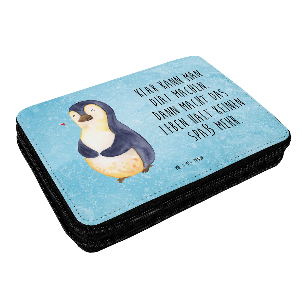 Leather folder Penguin diet Schülerin, Stifte Etui, Schüler, Büro Stifte Etui, Stifterolle, Federmäppchen, Federmappe Einschulung, Schule, Federmäppchen bedruckt, Kind, Motiv, Federmappe, Grundschule, Bestückte Federmappe, Einschulung, Geschenk, Kinder Federmappe, Stiftetasche, Pinguin, Gewicht, Selbstrespekt, Abnehmen, Abspecken, Motivation, Selbstliebe, Diät, Körperliebe, Pinguine
