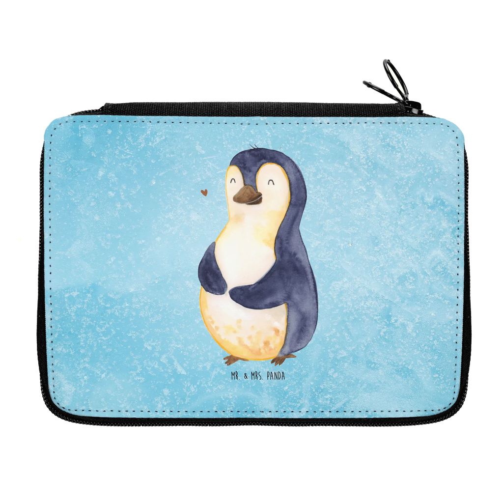 Leather folder Penguin diet Schülerin, Stifte Etui, Schüler, Büro Stifte Etui, Stifterolle, Federmäppchen, Federmappe Einschulung, Schule, Federmäppchen bedruckt, Kind, Motiv, Federmappe, Grundschule, Bestückte Federmappe, Einschulung, Geschenk, Kinder Federmappe, Stiftetasche, Pinguin, Gewicht, Selbstrespekt, Abnehmen, Abspecken, Motivation, Selbstliebe, Diät, Körperliebe, Pinguine