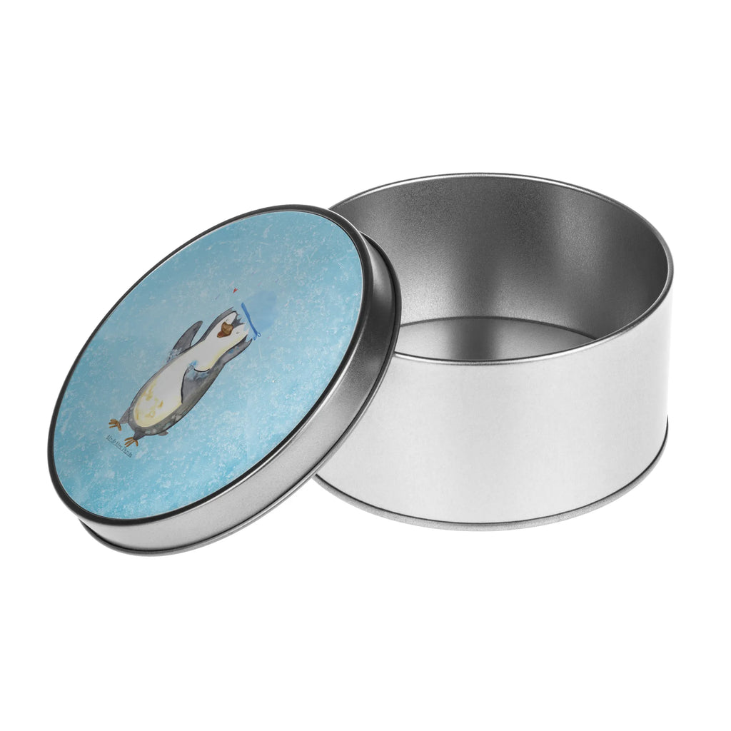 Blechdose rund Pinguin Duschen runde keksdose, Aufbewahrungsdose, gebäckdosen, gebäckdose, Keksdose, Vorratsdosen, metallboxen, Aufbewahrungsdosen, Aufbewahrungsbox, plätzchendosen, runde blechdosen, Metalldose, dosen, geschenkdosen, blechdosen, Blechdose Rund, runddose, metalldosen, plätzchendose, Metalldose Rund, runddosen, Metallbox, keksdosen, Geschenkdose, Vorratsdose, Blechdose, Dose, runde keksdosen, Runde Dose, runde dosen, Runde Blechdose, Pinguin, Pinguine, glücklich sein, Lebensmotto, Duschen, Motivation, Neuanfang, Dusche, Neustart