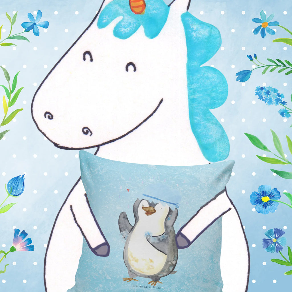 Cushion Penguin have a shower Kissen 40x40, Motivkissen, Kopfkissen 40x40, Zierkissen, Sofakissen, sitzkissen, Kopfkissen, Kissenhülle 40x40, sofakissen, Dekokissen Sofa, Kissen 40x40 Waschbar, Kissenbezüge, Couchkissen, Kissen, Sofakissen 40x40, Dekokissen 40x40, Kissenhülle, Dekokissen, Kissenbezug 40x40, Pinguin, Lebensmotto, glücklich sein, Dusche, Pinguine, Motivation, Neustart, Neuanfang, duschen