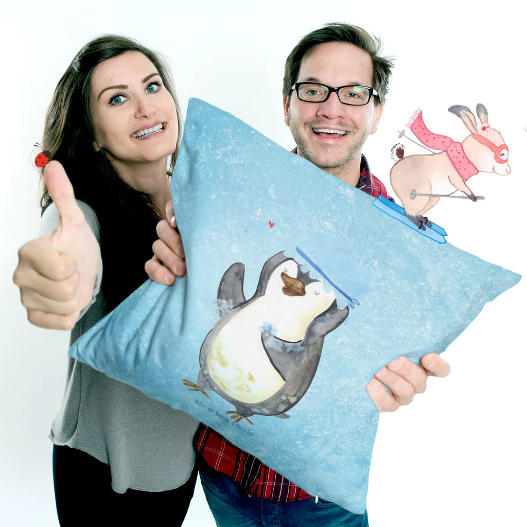 Cushion Penguin have a shower Kissen 40x40, Motivkissen, Kopfkissen 40x40, Zierkissen, Sofakissen, sitzkissen, Kopfkissen, Kissenhülle 40x40, sofakissen, Dekokissen Sofa, Kissen 40x40 Waschbar, Kissenbezüge, Couchkissen, Kissen, Sofakissen 40x40, Dekokissen 40x40, Kissenhülle, Dekokissen, Kissenbezug 40x40, Pinguin, Lebensmotto, glücklich sein, Dusche, Pinguine, Motivation, Neustart, Neuanfang, duschen