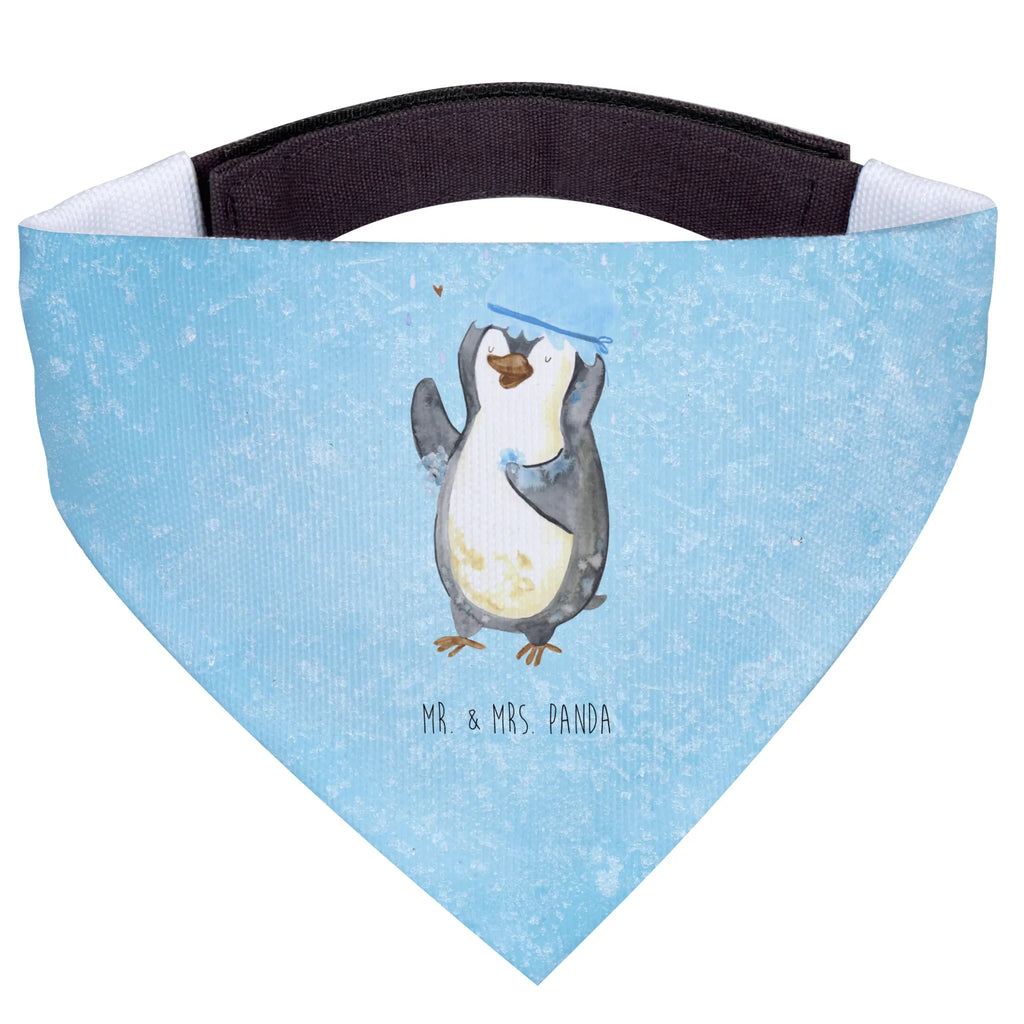 Dog neckerchief Penguin have a shower Mittelgroße Hunde, Tuch, Mittel, Halstuch, Hunde, Hundehalstuch, Pinguin, Neuanfang, glücklich sein, Pinguine, Neustart, Dusche, Motivation, Lebensmotto, Duschen
