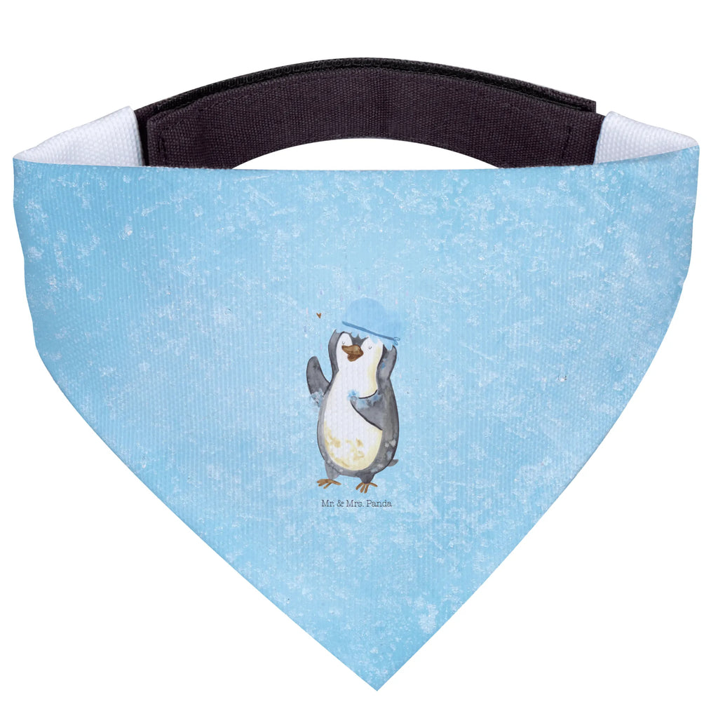 Dog neckerchief Penguin have a shower Mittelgroße Hunde, Tuch, Mittel, Halstuch, Hunde, Hundehalstuch, Pinguin, Neuanfang, glücklich sein, Pinguine, Neustart, Dusche, Motivation, Lebensmotto, Duschen
