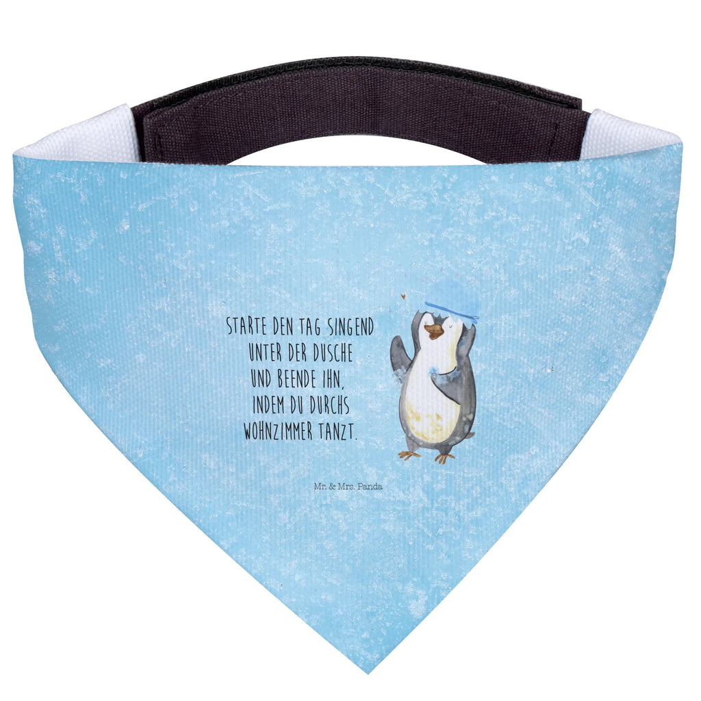 Dog neckerchief Penguin have a shower Mittelgroße Hunde, Tuch, Mittel, Halstuch, Hunde, Hundehalstuch, Pinguin, Neuanfang, glücklich sein, Pinguine, Neustart, Dusche, Motivation, Lebensmotto, Duschen