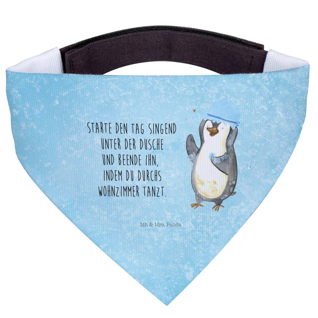 Dog neckerchief Penguin have a shower Mittelgroße Hunde, Tuch, Mittel, Halstuch, Hunde, Hundehalstuch, Pinguin, Neuanfang, glücklich sein, Pinguine, Neustart, Dusche, Motivation, Lebensmotto, Duschen