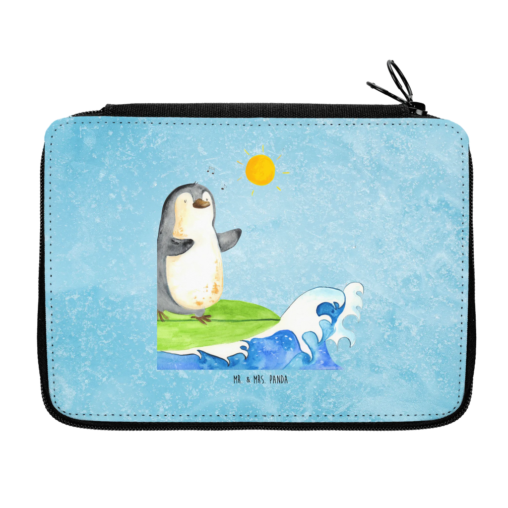Leather folder Penguin surfer Kinder Federmappe, Büro Stifte Etui, Federmappe Einschulung, Geschenk, Stifterolle, Schülerin, Kind, Grundschule, Federmäppchen bedruckt, Schüler, Federmäppchen, Motiv, Schule, Stiftetasche, Bestückte Federmappe, Stifte Etui, Einschulung, Federmappe, Pinguin, Urlaub, Hawaii, Portugal, Surfer, Wellen, Wellen reiten, Pinguine, surfen