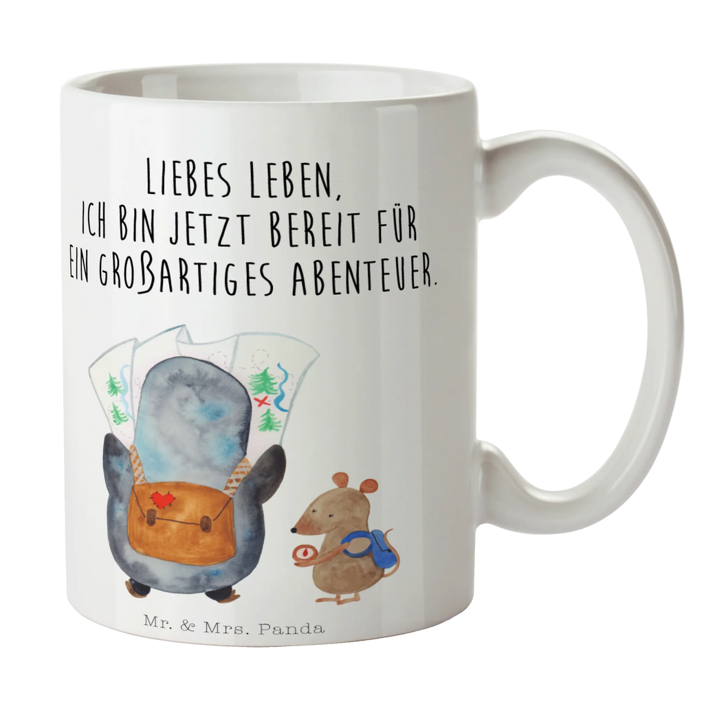 Tasse Pinguin & Maus Wanderer kaffeetasse bedruckt, Mug, milchkaffeetasse, Keramikbecher, Tasse mit Motiv, Becher, Sprüchetasse, Frühstückstasse, Pott, Motivtasse, Trinktasse, Bürobecher, Designtasse, Keramiktasse, Kaffeepott, statement tasse, Henkelbecher, Teetasse, tasse für kaffee, design tasse, Kakaotasse, Bedruckte Tasse, kaffeetasse keramik, kaffeebecher bedruckt, heißgetränkebecher, Bürotasse, Teepott, Geschenktasse, Dekotasse, Coffee Mug, schöne tasse, hochwertige tasse, Frühstücksbecher, tasse für büro, Henkeltasse, Kaffeetasse, Trinkbecher, Kaffeebecher, Tasse mit Spruch, haferl, kaffeebecher keramik, Tasse, Teebecher, Pinguin, Abenteurer, Pinguine, Wandern, Wanderlust, Ausflug, Abenteuer, Roadtrip