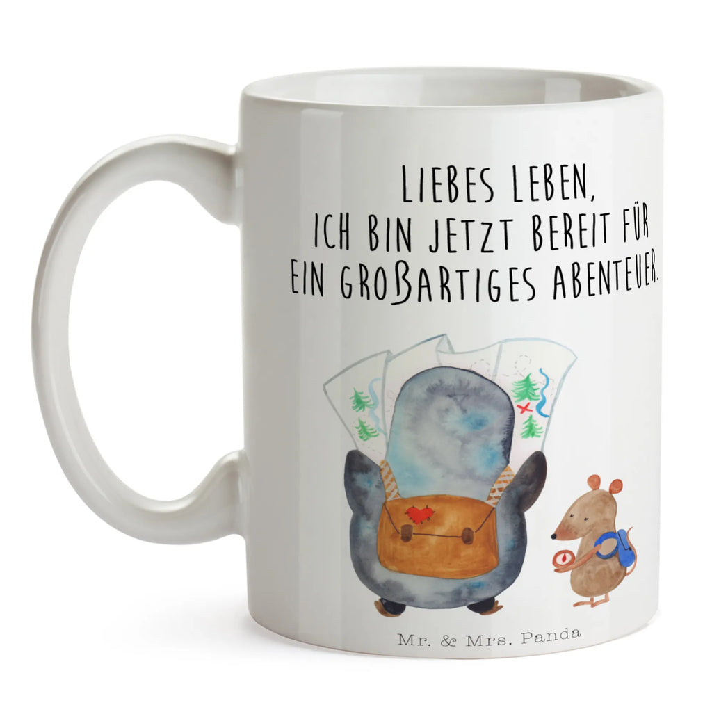 Tasse Pinguin & Maus Wanderer kaffeetasse bedruckt, Mug, milchkaffeetasse, Keramikbecher, Tasse mit Motiv, Becher, Sprüchetasse, Frühstückstasse, Pott, Motivtasse, Trinktasse, Bürobecher, Designtasse, Keramiktasse, Kaffeepott, statement tasse, Henkelbecher, Teetasse, tasse für kaffee, design tasse, Kakaotasse, Bedruckte Tasse, kaffeetasse keramik, kaffeebecher bedruckt, heißgetränkebecher, Bürotasse, Teepott, Geschenktasse, Dekotasse, Coffee Mug, schöne tasse, hochwertige tasse, Frühstücksbecher, tasse für büro, Henkeltasse, Kaffeetasse, Trinkbecher, Kaffeebecher, Tasse mit Spruch, haferl, kaffeebecher keramik, Tasse, Teebecher, Pinguin, Abenteurer, Pinguine, Wandern, Wanderlust, Ausflug, Abenteuer, Roadtrip
