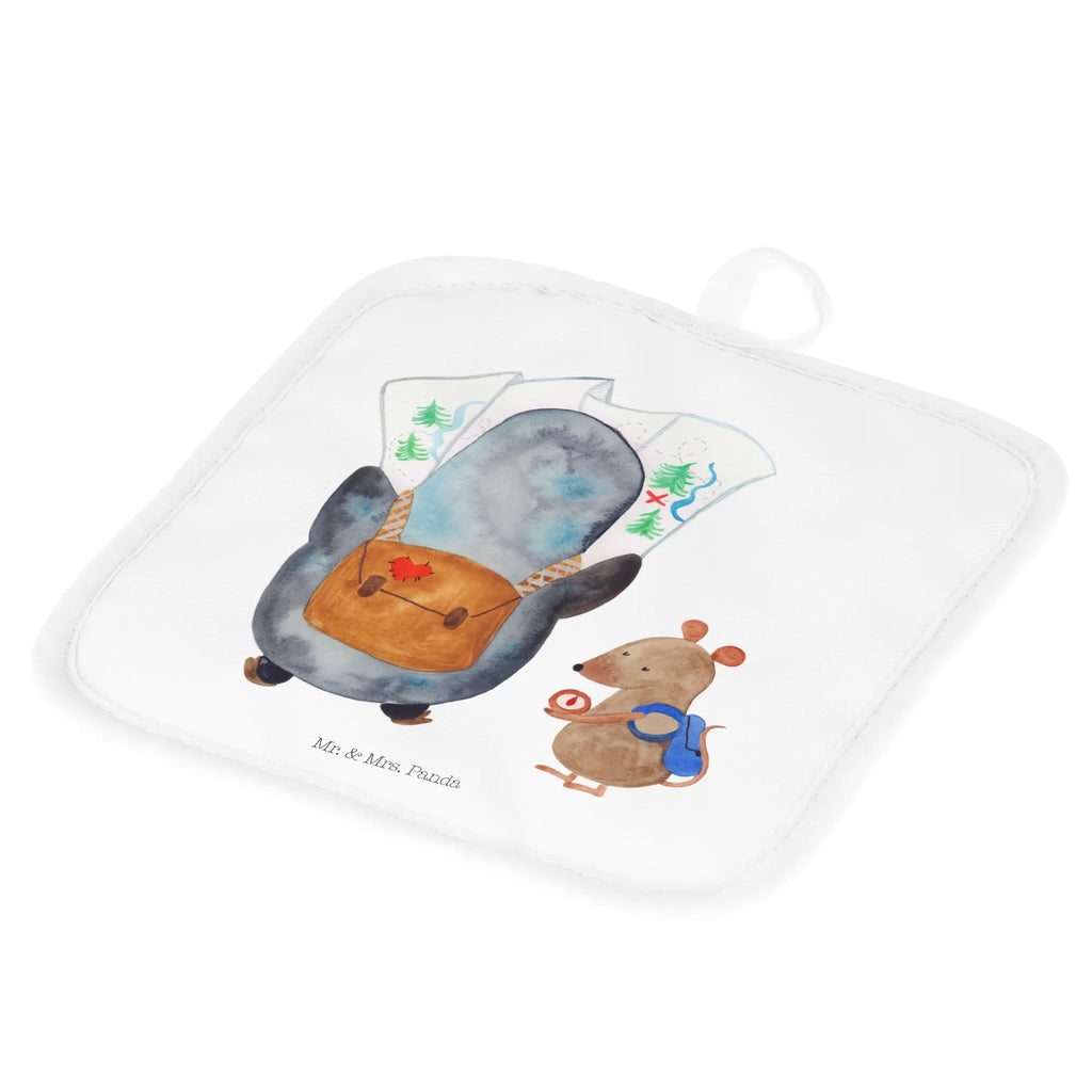 2-elementowy zestaw podkładek pod garnki Pingwin i Mysz Wędrowcy Topflappen Set, Ofenhandschuh, Topfuntersetzer, Topflappen 2er Set, Topflappen lustig, Ofenhandschuhe, Topflappen, Schöne Topflappen, Topflappenset, Topflappen mit Spruch, Topfhandschuh, Topfhandschuhe, Pinguin, Pinguine, Abenteuer, wandern, Abenteurer, Wanderlust, Ausflug, Roadtrip