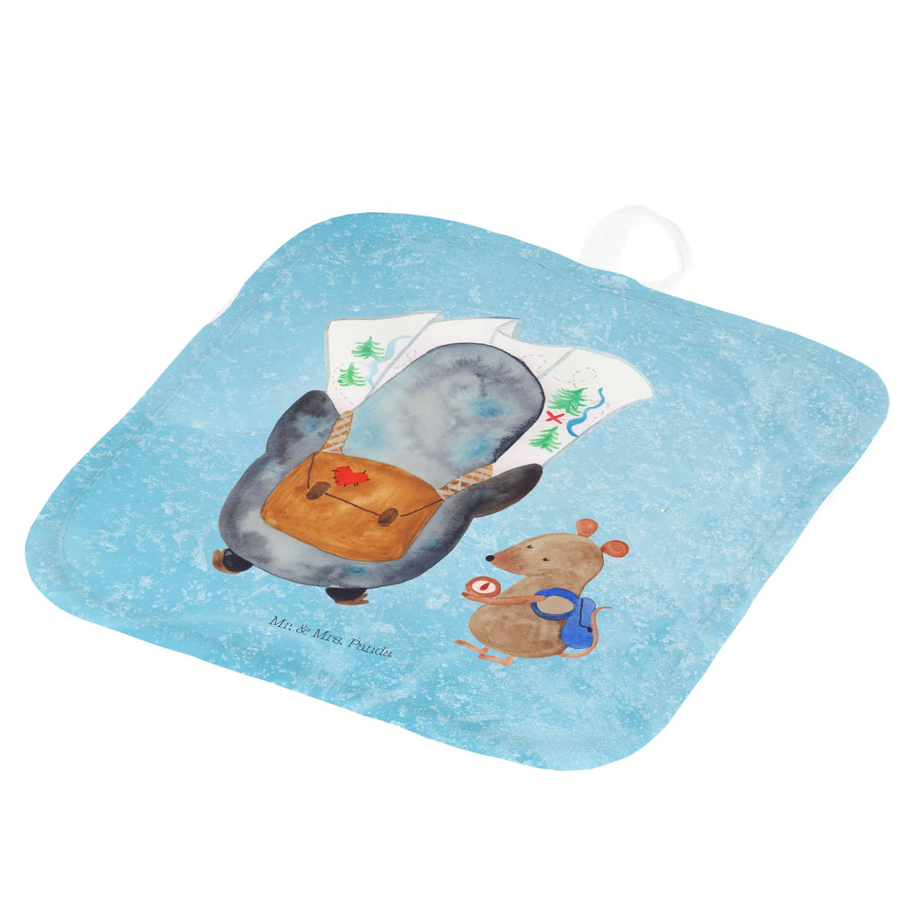 2-elementowy zestaw podkładek pod garnki Pingwin i Mysz Wędrowcy Topflappen Set, Ofenhandschuh, Topfuntersetzer, Topflappen 2er Set, Topflappen lustig, Ofenhandschuhe, Topflappen, Schöne Topflappen, Topflappenset, Topflappen mit Spruch, Topfhandschuh, Topfhandschuhe, Pinguin, Pinguine, Abenteuer, wandern, Abenteurer, Wanderlust, Ausflug, Roadtrip