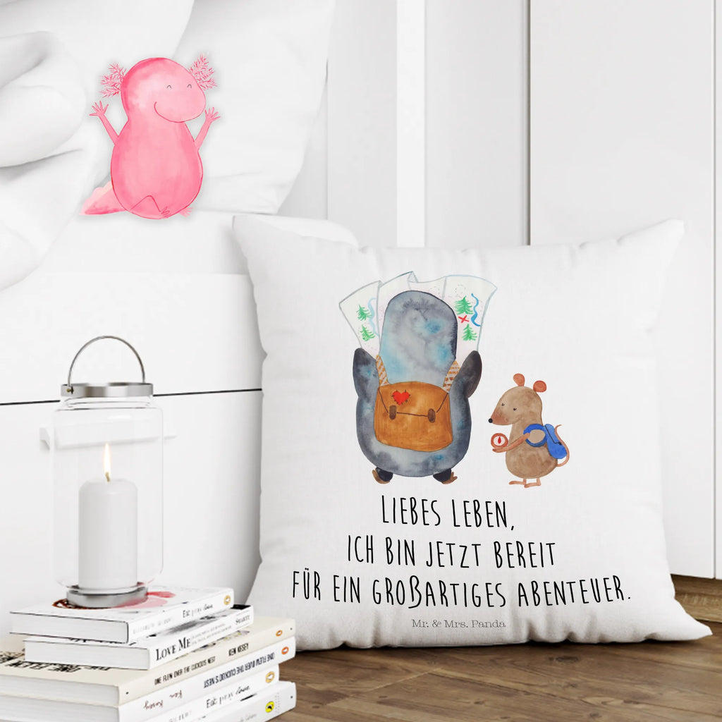 40x40 poduszka Pingwin i Mysz Wędrowcy microfaser dekokissen, microfaser sofakissen, Kissen, wohnzimmer kissen, kuschel kissen, wurfkissen, Kopfkissen 40x40, kissen mikrofaser, Sofakissen 40x40, Dekokissen Sofa, kuschelkissen 40x40, Motivkissen, Kissen 40x40, 40 X 40 Kissen, kissen für couch, microfaser zierkissen, kissen für sofa, Polsterkissen, Dekokissen 40x40, Kopfkissen, Zierkissen, Sofakissen, microfaser kopfkissen, couch kissen, Couchkissen, Mikrofaser Kissen, sofa kissen, Kuschelkissen, zier kissen, couchkissen 40x40, kissen 40 x 40, 40x40 kissen, Dekokissen, deko kissen, zierkissen 40x40, Pinguin, Abenteurer, Pinguine, Roadtrip, Abenteuer, Wanderlust, Wandern, Ausflug