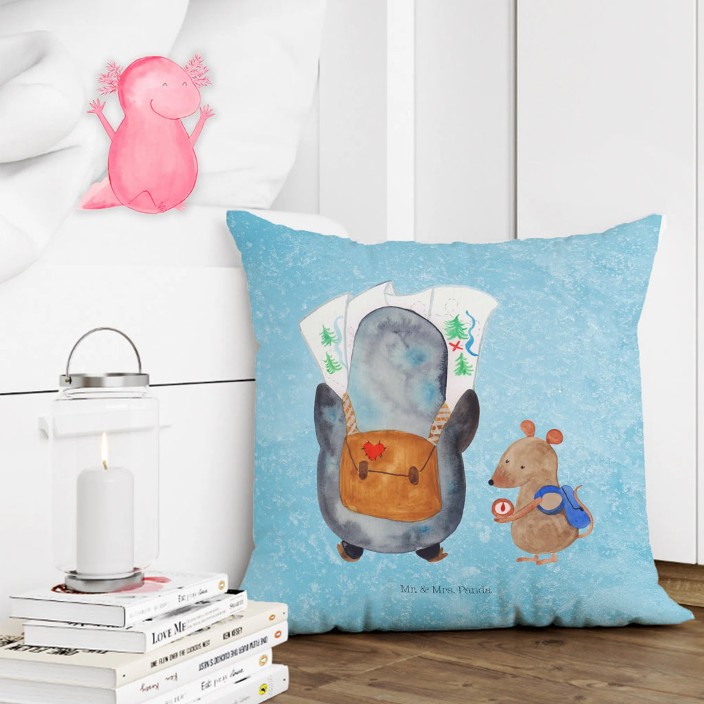 40x40 poduszka Pingwin i Mysz Wędrowcy microfaser dekokissen, microfaser sofakissen, Kissen, wohnzimmer kissen, kuschel kissen, wurfkissen, Kopfkissen 40x40, kissen mikrofaser, Sofakissen 40x40, Dekokissen Sofa, kuschelkissen 40x40, Motivkissen, Kissen 40x40, 40 X 40 Kissen, kissen für couch, microfaser zierkissen, kissen für sofa, Polsterkissen, Dekokissen 40x40, Kopfkissen, Zierkissen, Sofakissen, microfaser kopfkissen, couch kissen, Couchkissen, Mikrofaser Kissen, sofa kissen, Kuschelkissen, zier kissen, couchkissen 40x40, kissen 40 x 40, 40x40 kissen, Dekokissen, deko kissen, zierkissen 40x40, Pinguin, Abenteurer, Pinguine, Roadtrip, Abenteuer, Wanderlust, Wandern, Ausflug