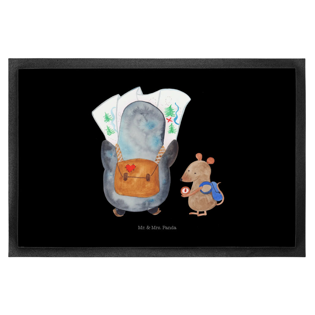Fußmatte Pinguin & Maus Wanderer Fußmatte außen wetterfest, Schmutzfänger, Fußabtreter, Schmutzfangmatte waschbar, Haustürmatte, Fußmatte outdoor, Türmatte, Motivfußmatte, Vorleger, Fußmatte außen, Gummimatte, Gummi Matte, Fußmatte innen, Schmutzfangteppich, Fußabstreifer, Eingangsteppich, Fußmatten, Fußabtreter außen, Fußmatte waschbar, Schmutzmatte, Fussmatten, Schmutzfangmatte, Matte, Sauberlaufmatte, Fußabstreifer außen, Fussmatten online, Türvorleger, Pinguin, Abenteurer, wandern, Pinguine, Abenteuer, Ausflug, Wanderlust, Roadtrip