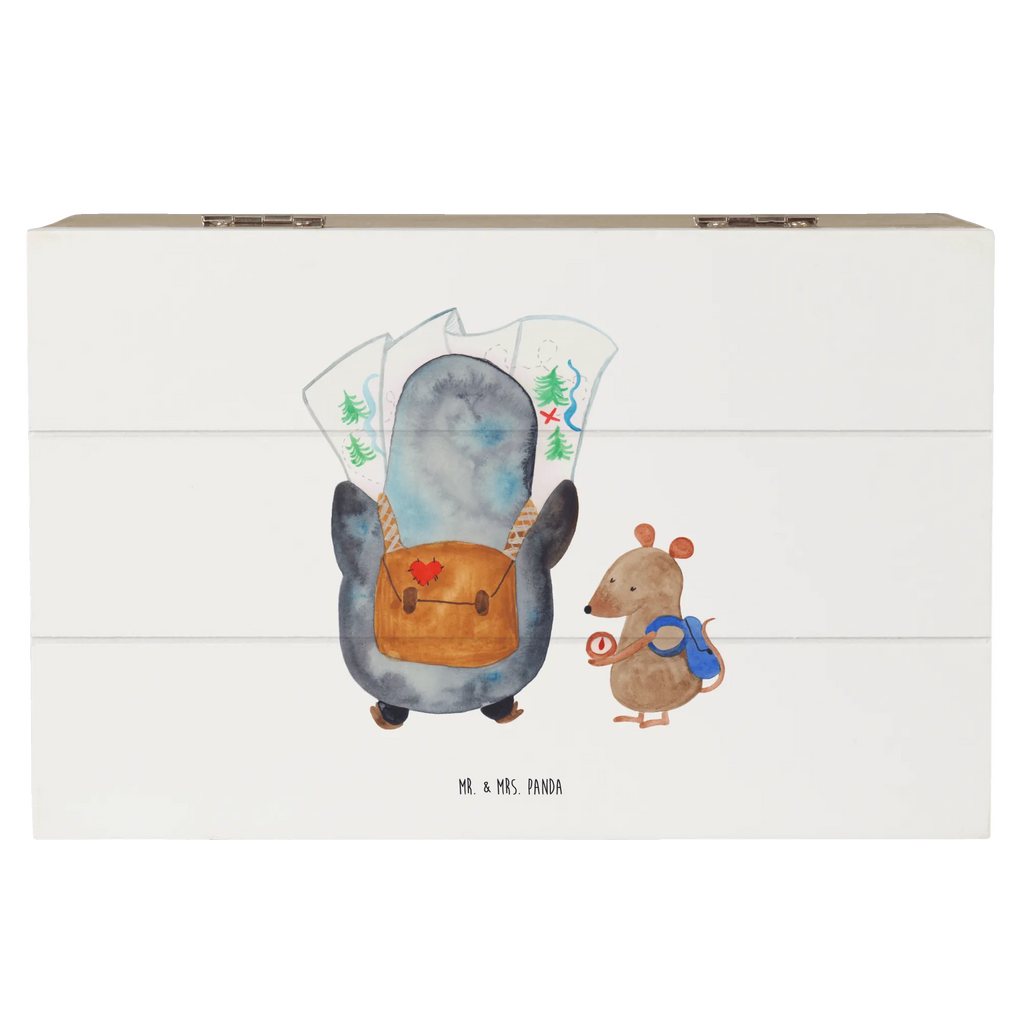 Holzkiste Pinguin & Maus Wanderer aufbewahrungskisten, Aufbewahrungsbox aus Holz, box holz, holztruhen, Holz Aufbewahrungsbox, Holzkisten, Holzkiste mit Deckel, Holzbox, holzschatulle, truhe holz, Aufbewahrungsbox Holz, aufbewahrungsboxen, Aufbewahrungsbox, Holzboxen, Holzbox mit Deckel, holzschachtel, holzkästchen, aufbewahrungskiste mit deckel, kiste holz, Holzkiste, Schatulle, Holztruhe, aufbewahrungstruhe, Box aus Holz, Aufbewahrungskiste, Pinguin, Ausflug, Wanderlust, Roadtrip, Wandern, Abenteuer, Abenteurer, Pinguine