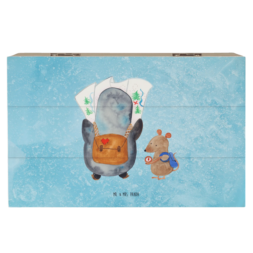 Holzkiste Pinguin & Maus Wanderer aufbewahrungskisten, Aufbewahrungsbox aus Holz, box holz, holztruhen, Holz Aufbewahrungsbox, Holzkisten, Holzkiste mit Deckel, Holzbox, holzschatulle, truhe holz, Aufbewahrungsbox Holz, aufbewahrungsboxen, Aufbewahrungsbox, Holzboxen, Holzbox mit Deckel, holzschachtel, holzkästchen, aufbewahrungskiste mit deckel, kiste holz, Holzkiste, Schatulle, Holztruhe, aufbewahrungstruhe, Box aus Holz, Aufbewahrungskiste, Pinguin, Ausflug, Wanderlust, Roadtrip, Wandern, Abenteuer, Abenteurer, Pinguine