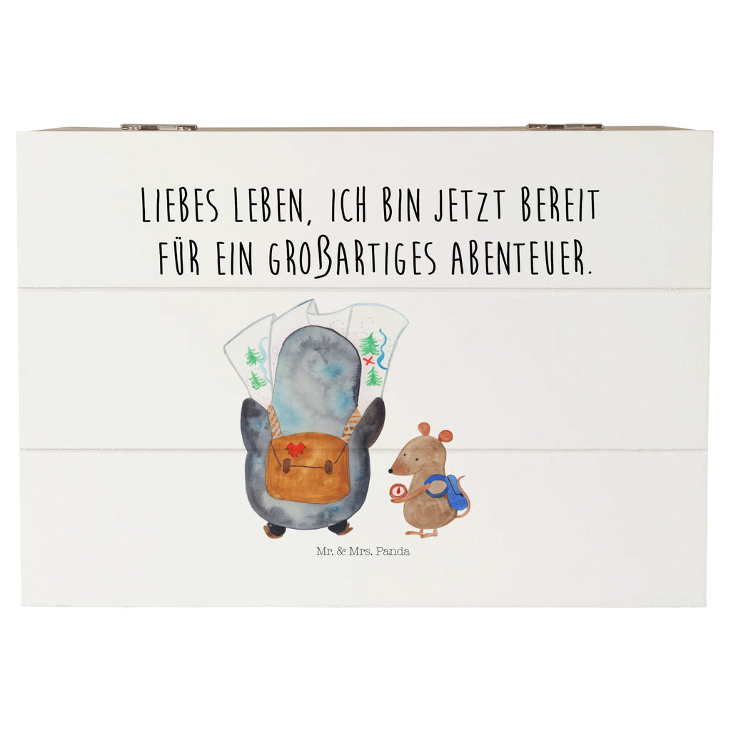 Holzkiste Pinguin & Maus Wanderer aufbewahrungskisten, Aufbewahrungsbox aus Holz, box holz, holztruhen, Holz Aufbewahrungsbox, Holzkisten, Holzkiste mit Deckel, Holzbox, holzschatulle, truhe holz, Aufbewahrungsbox Holz, aufbewahrungsboxen, Aufbewahrungsbox, Holzboxen, Holzbox mit Deckel, holzschachtel, holzkästchen, aufbewahrungskiste mit deckel, kiste holz, Holzkiste, Schatulle, Holztruhe, aufbewahrungstruhe, Box aus Holz, Aufbewahrungskiste, Pinguin, Ausflug, Wanderlust, Roadtrip, Wandern, Abenteuer, Abenteurer, Pinguine