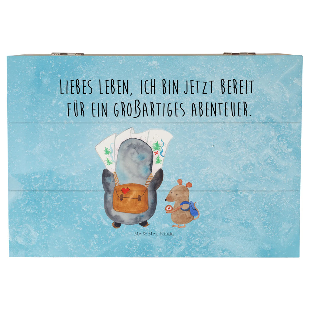 Holzkiste Pinguin & Maus Wanderer aufbewahrungskisten, Aufbewahrungsbox aus Holz, box holz, holztruhen, Holz Aufbewahrungsbox, Holzkisten, Holzkiste mit Deckel, Holzbox, holzschatulle, truhe holz, Aufbewahrungsbox Holz, aufbewahrungsboxen, Aufbewahrungsbox, Holzboxen, Holzbox mit Deckel, holzschachtel, holzkästchen, aufbewahrungskiste mit deckel, kiste holz, Holzkiste, Schatulle, Holztruhe, aufbewahrungstruhe, Box aus Holz, Aufbewahrungskiste, Pinguin, Ausflug, Wanderlust, Roadtrip, Wandern, Abenteuer, Abenteurer, Pinguine