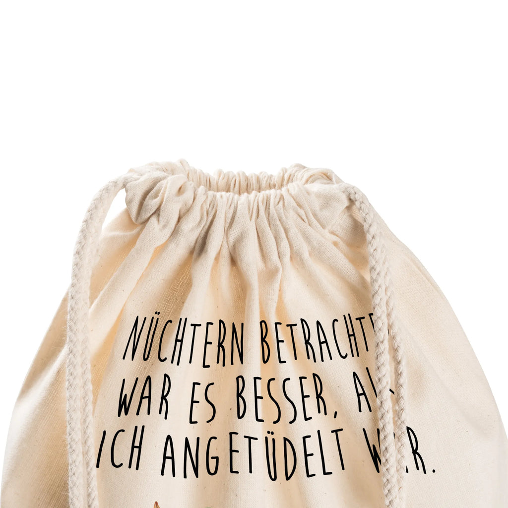 Drawstring bag Penguin Beer carrier bag, bag, sports bag, hipster, gym bag, jute bag, Penguin, North Pole, Winter, Penguins, Oktoberfest, penguins, beer