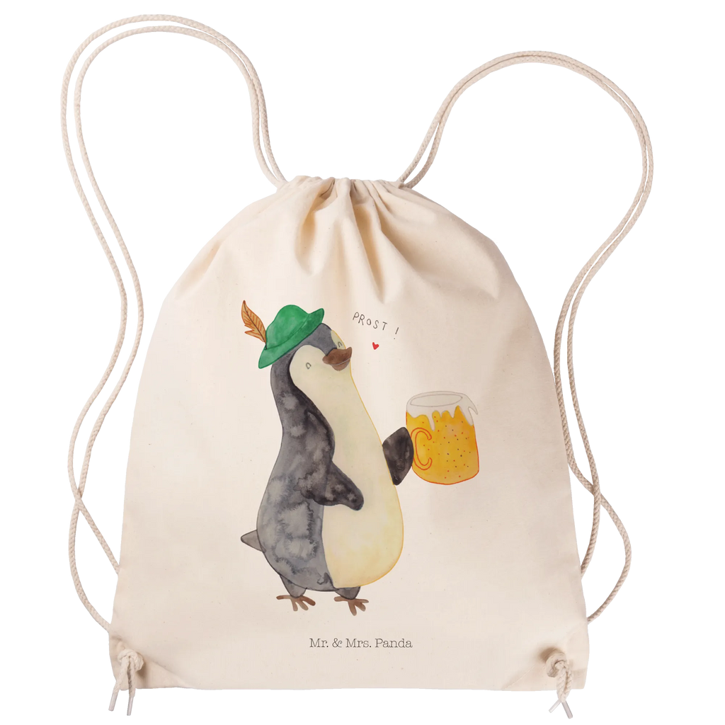 Drawstring bag Penguin Beer carrier bag, bag, sports bag, hipster, gym bag, jute bag, Penguin, North Pole, Winter, Penguins, Oktoberfest, penguins, beer