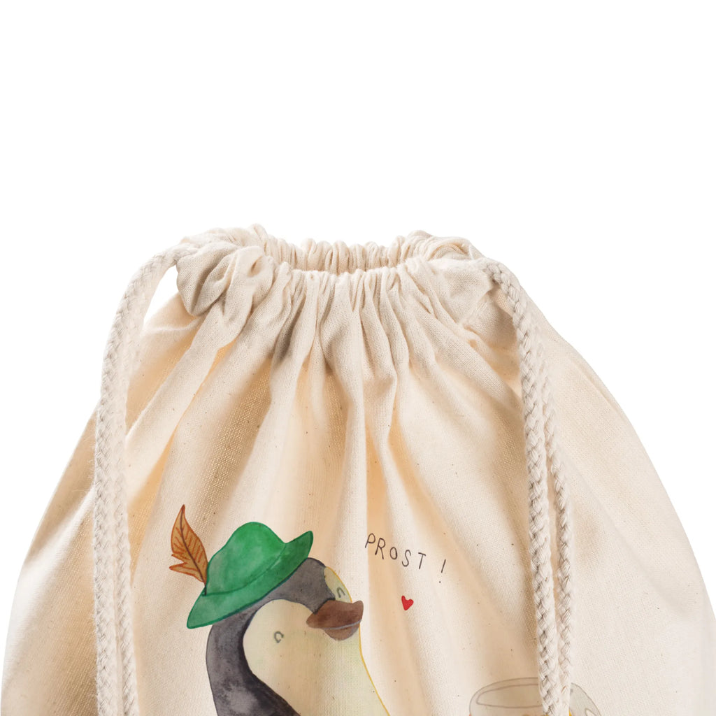 Drawstring bag Penguin Beer carrier bag, bag, sports bag, hipster, gym bag, jute bag, Penguin, North Pole, Winter, Penguins, Oktoberfest, penguins, beer