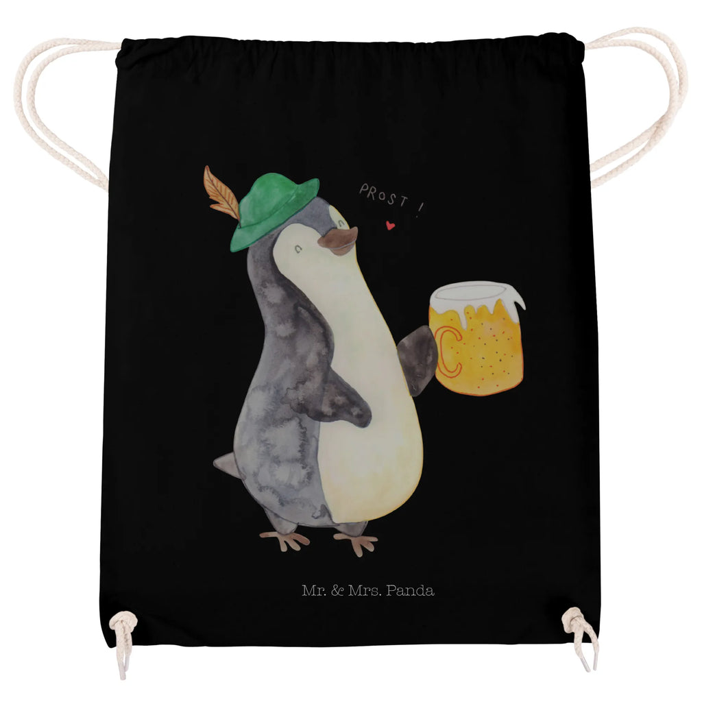 Drawstring bag Penguin Beer carrier bag, bag, sports bag, hipster, gym bag, jute bag, Penguin, North Pole, Winter, Penguins, Oktoberfest, penguins, beer