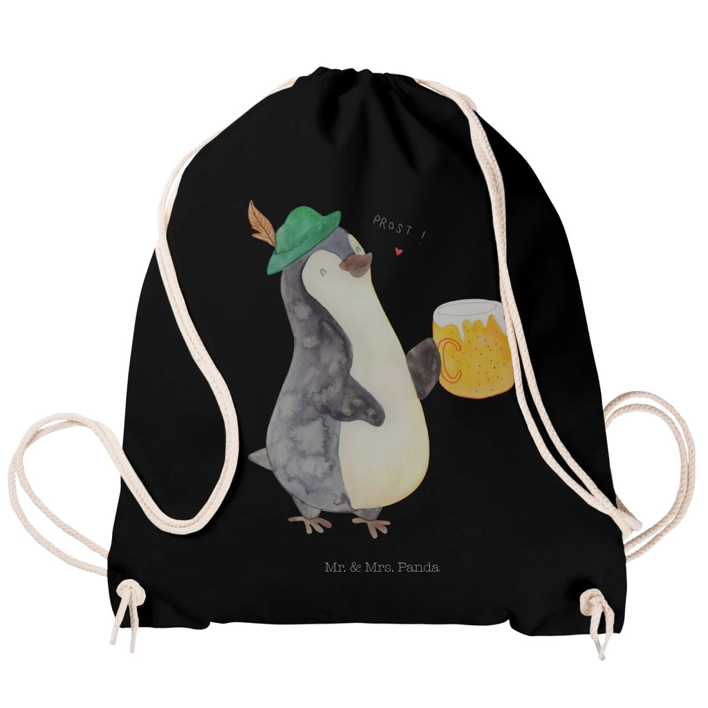 Drawstring bag Penguin Beer carrier bag, bag, sports bag, hipster, gym bag, jute bag, Penguin, North Pole, Winter, Penguins, Oktoberfest, penguins, beer