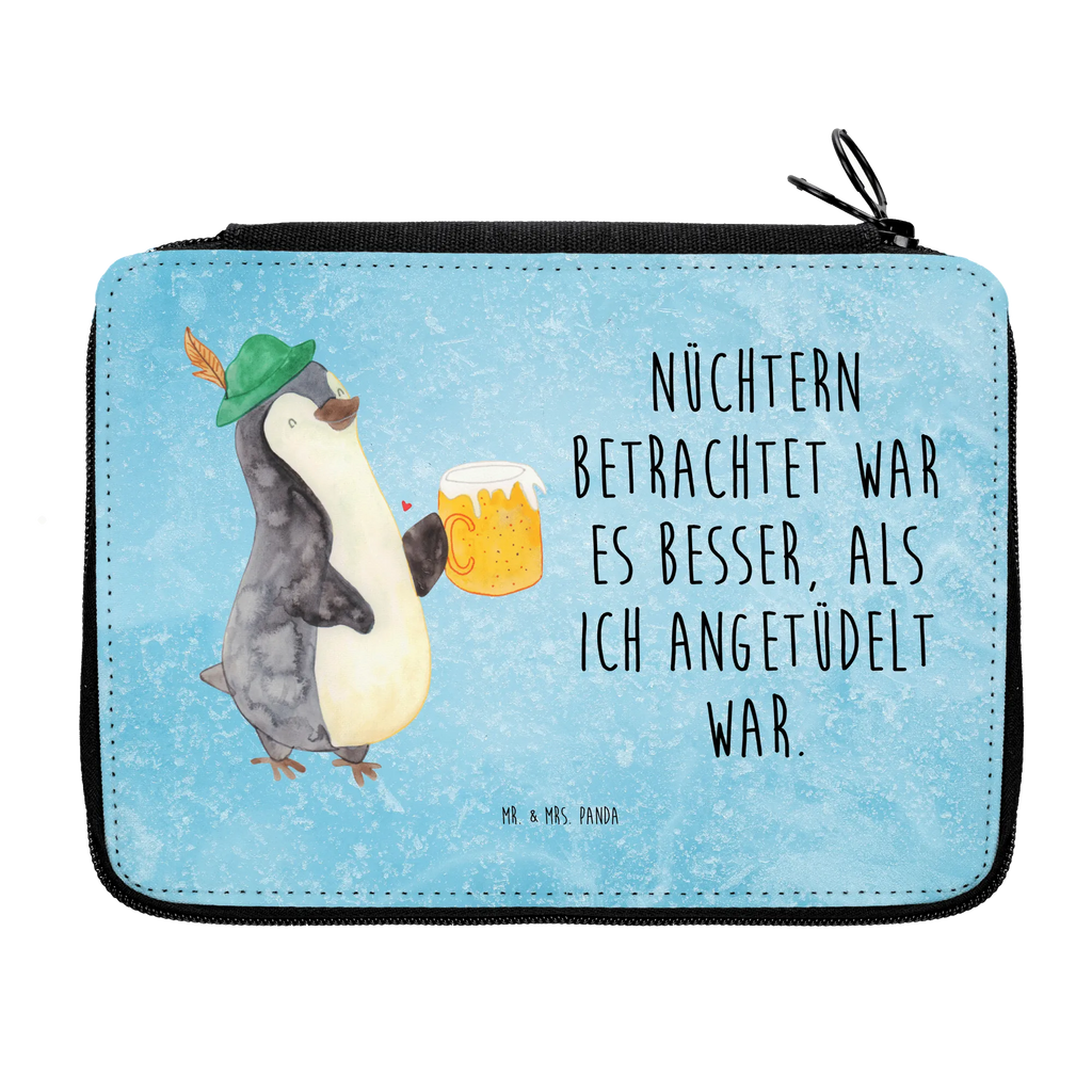 Leather folder Penguin Beer Schlampermäppchen, Federtasche, Stifte Etui, Stiftemappe, Etui für Stifte, Mäppchen, Stiftetasche, Schreibetui, Farbstiftetui, Bleistiftetui, Stifteetui, Buntstiftmäppchen, Federmäppchen, Schüleretui, Schreibmappe, Bleistift Etui, Schulmäppchen, Stiftebeutel, Federmappe Set, Malmappe, Zeichenetui, Schuletui, Buntstiftetui, Pinguin, Oktoberfest, Bier, Pinguine
