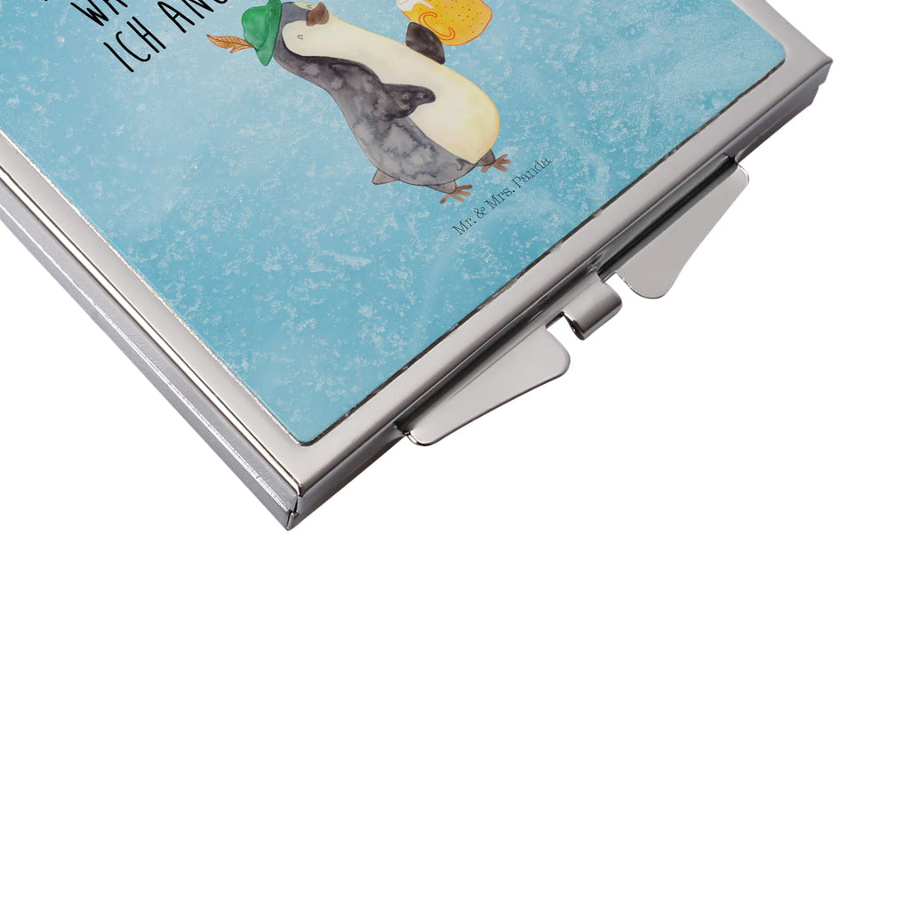 Handbag mirror Penguin Beer Kosmetikspiegel Klein, Taschenspiegel, Handspiegel Mit Hülle, Mini Spiegel, Klappspiegel, Vintage Kompaktspiegel, Spiegel Für Unterwegs, Deko Handspiegel, Reise Spiegel, Kompaktspiegel, Klappbarer Taschenspiegel, Quadratischer Handspiegel, Taschen-Kosmetikspiegel, Silber, Tragbarer Spiegel, Spiegel Für Make-Up Tasche, Design Taschenspiegel, Klappbarer Handspiegel, Spiegel Für Handtasche, Handtaschenspiegel, Runder Taschenspiegel, Handspiegel Geschenkidee, Handspiegel Zum Mitnehmen, Schminkspiegel To Go, Handspiegel Für Damen, Spiegel Für Schminktasche, Schminkspiegel Kompakt, Pinguin, Pinguine, Bier, Oktoberfest