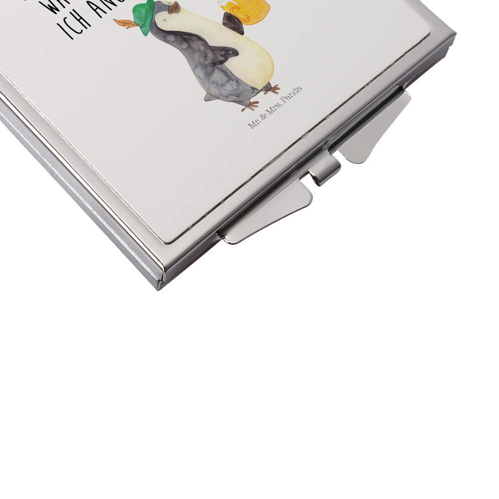 Handbag mirror Penguin Beer Kosmetikspiegel Klein, Taschenspiegel, Handspiegel Mit Hülle, Mini Spiegel, Klappspiegel, Vintage Kompaktspiegel, Spiegel Für Unterwegs, Deko Handspiegel, Reise Spiegel, Kompaktspiegel, Klappbarer Taschenspiegel, Quadratischer Handspiegel, Taschen-Kosmetikspiegel, Silber, Tragbarer Spiegel, Spiegel Für Make-Up Tasche, Design Taschenspiegel, Klappbarer Handspiegel, Spiegel Für Handtasche, Handtaschenspiegel, Runder Taschenspiegel, Handspiegel Geschenkidee, Handspiegel Zum Mitnehmen, Schminkspiegel To Go, Handspiegel Für Damen, Spiegel Für Schminktasche, Schminkspiegel Kompakt, Pinguin, Pinguine, Bier, Oktoberfest