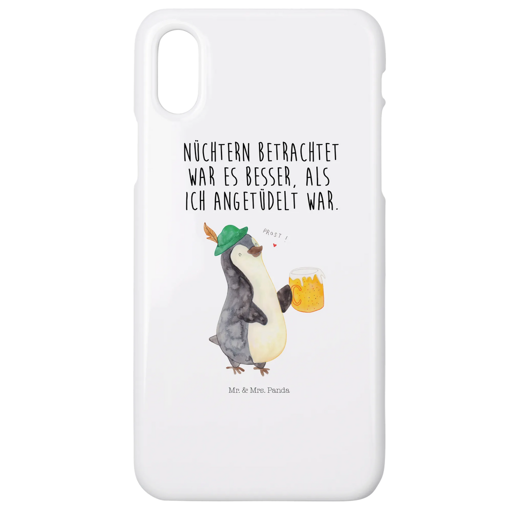 Handyhülle Pinguin Bier Handy Case, Handy, Hülle, Cover, Handyhülle, Iphone X, Handycover, Iphone 10, Pinguin, Bier, Pinguine, Oktoberfest