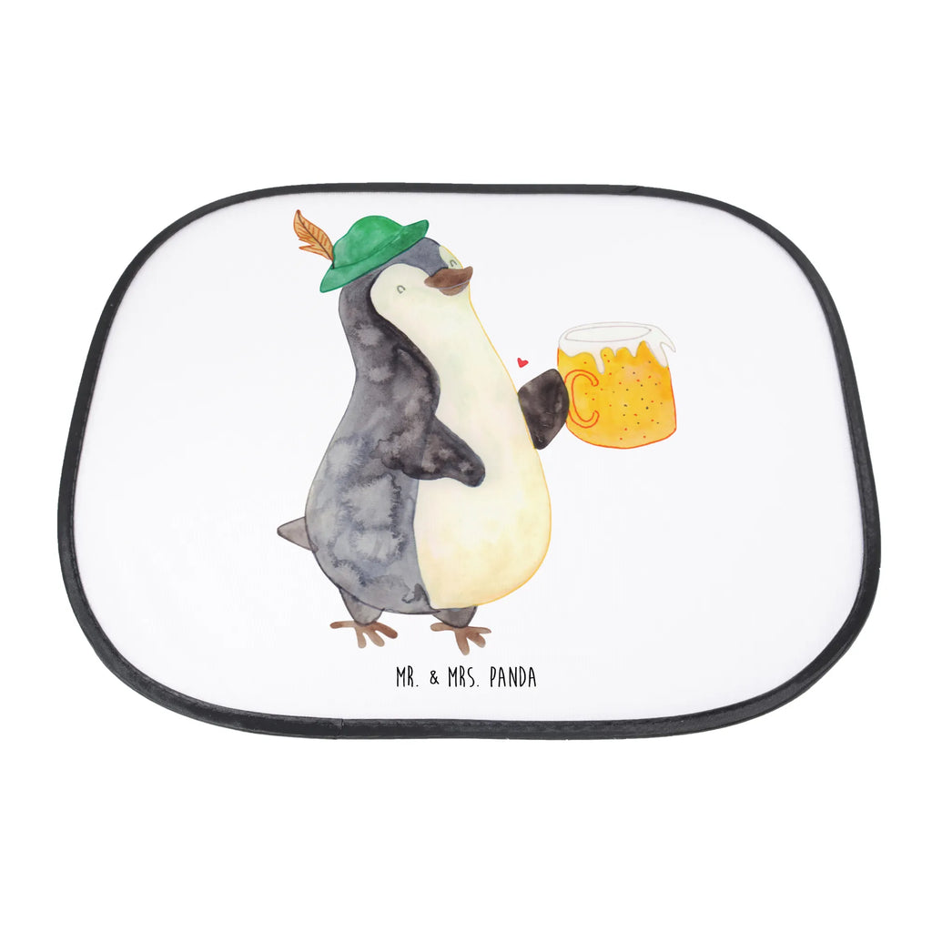 Car sun shade Penguin Beer sun protection, family, car, back seat, windows, sun visor, children, gift, Penguin, North Pole, Winter, Penguins, penguins, Oktoberfest, beer
